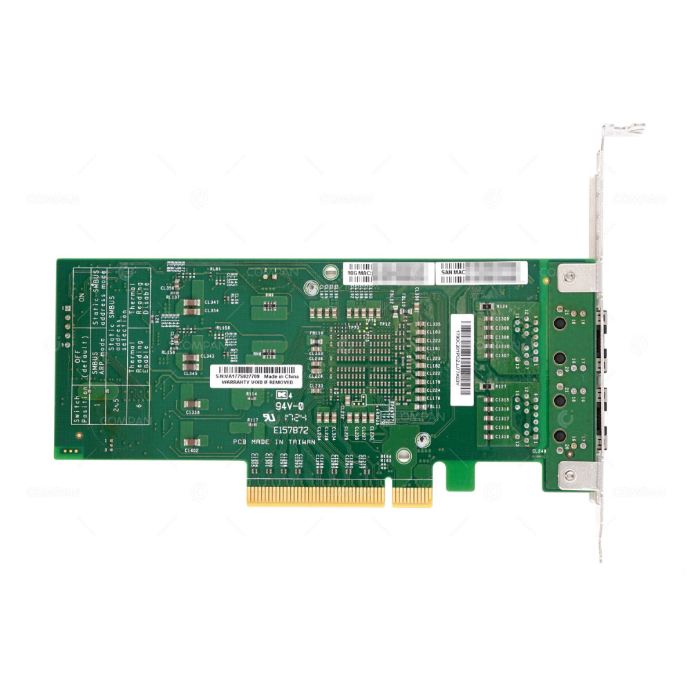 AOC-STG-I2T  SUPERMICRO DUAL PORT 10GB RJ-45 NETWORK ADAPTER FOR SYS-1029GQ-TRT